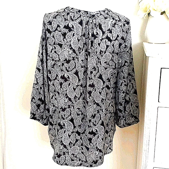 Women's Liz Claiborne blouse sz L - Picture 2 of 8